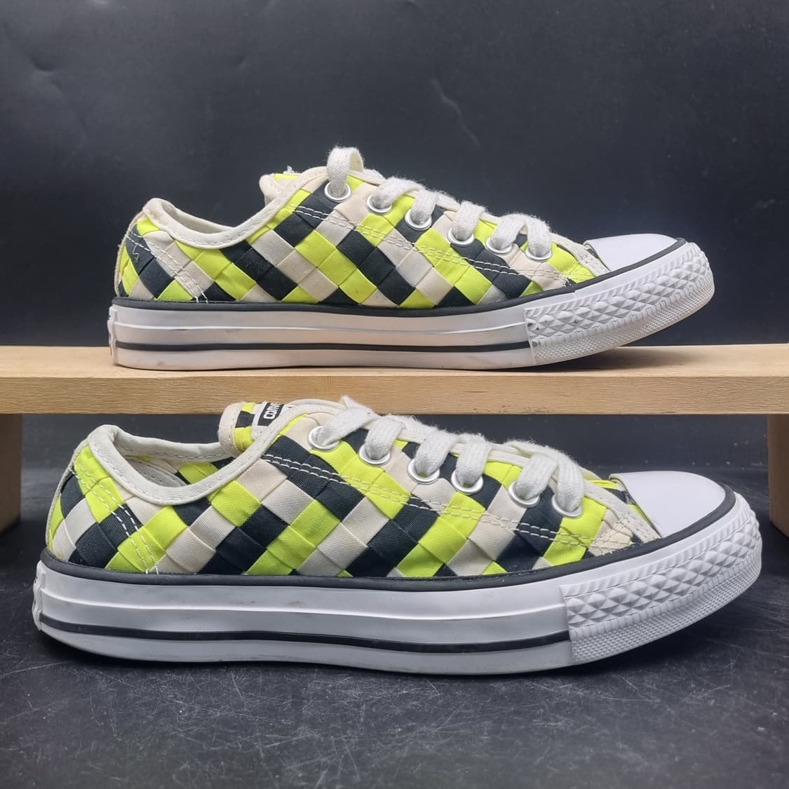 컨버스 올스타 형광블랙 여성스니커즈240 상품이미지1