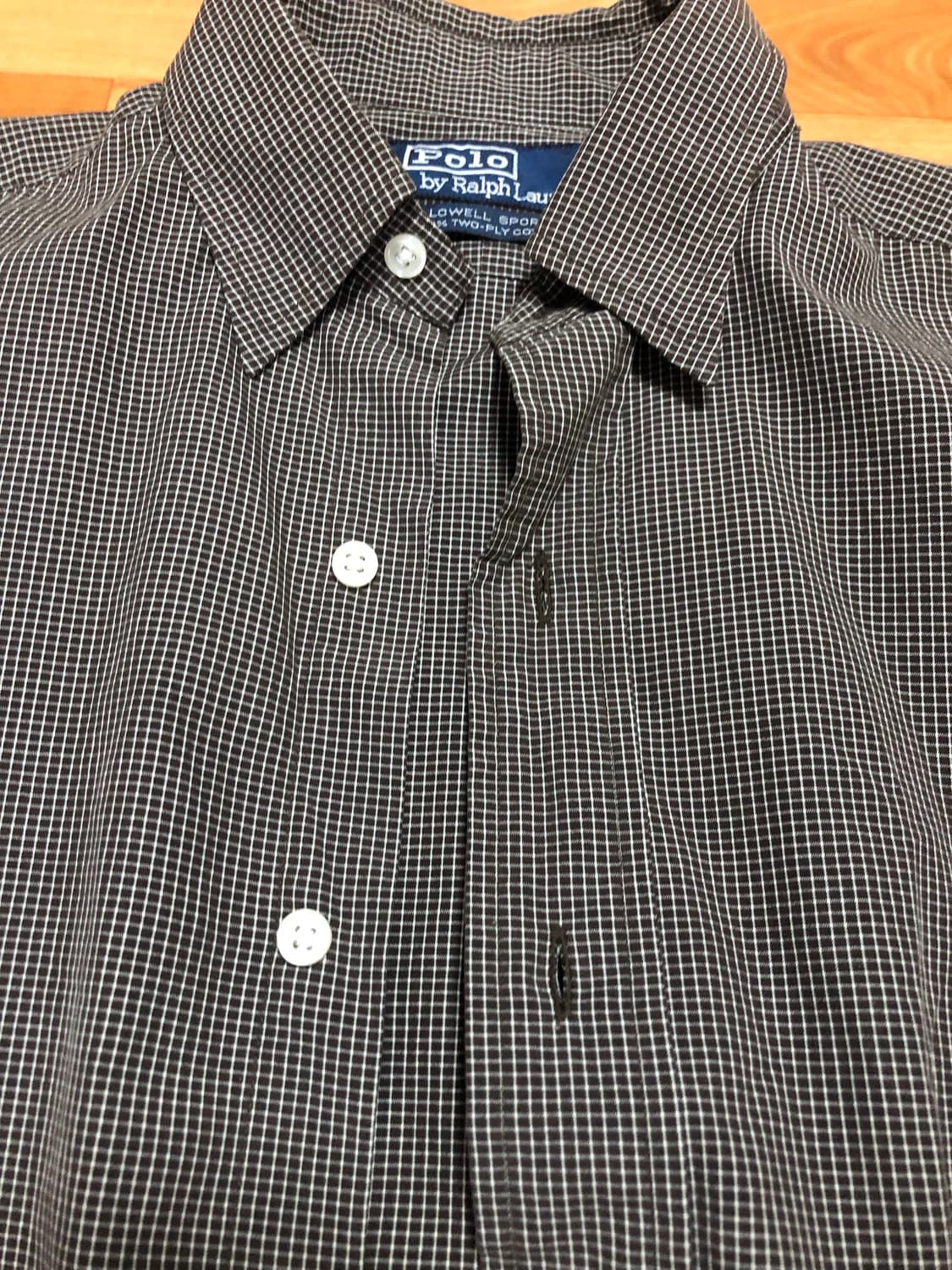 폴로 랄프로렌 로웰 스포츠 체크 셔츠 상품이미지5