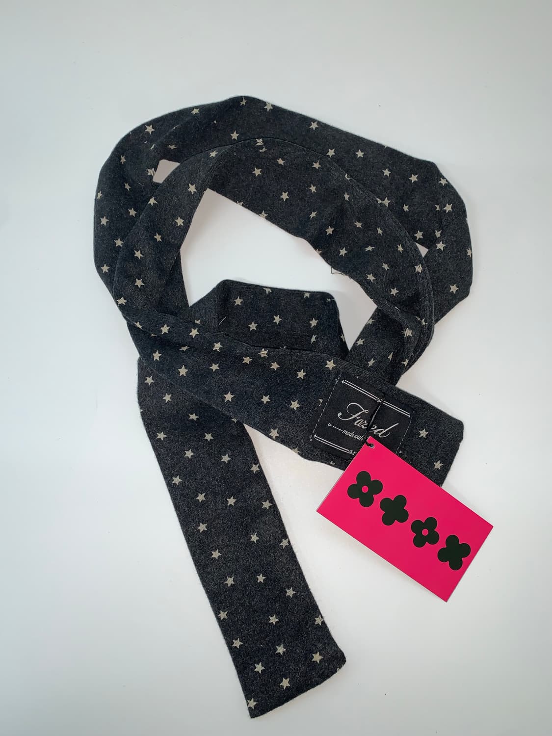 starry long scarf / charcoal 상품이미지7