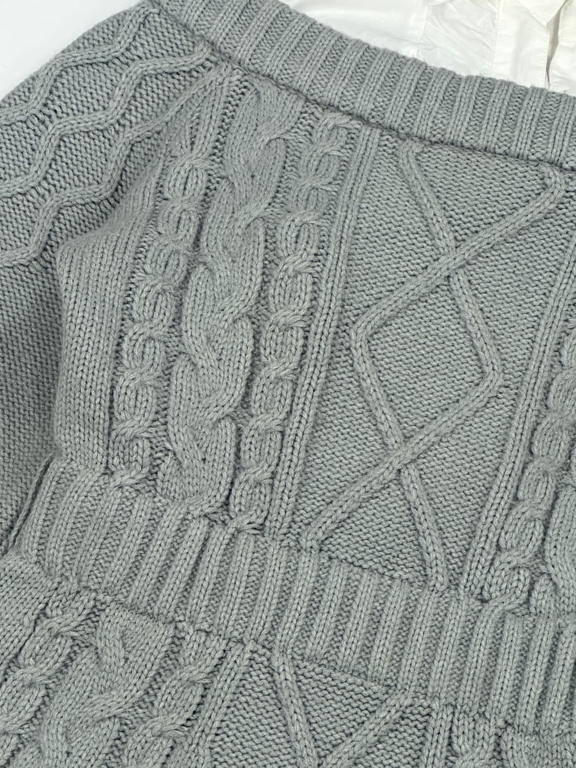 ❄️슈슈룬 쇼콜라깔 꽈베기 니트 원피스❄ 셔츠 히메갸루 모리걸 러블리 상품이미지7