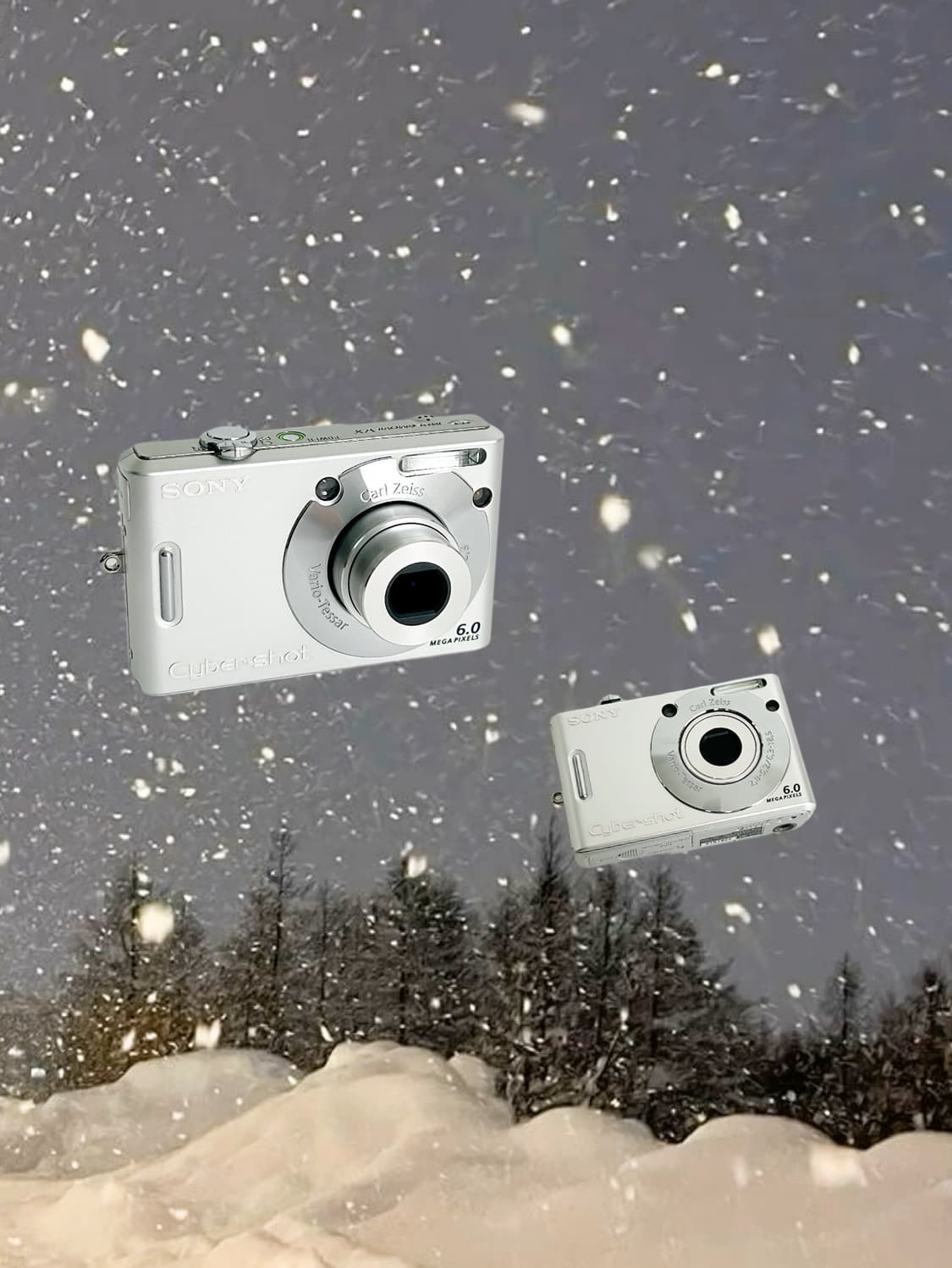 저화소!) 소니 사이버샷 w30 Cybershot 빈티지 디카 상품이미지1