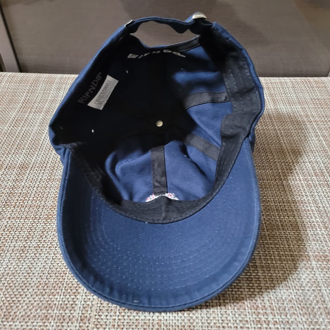 웍스아웃 RIPDIP 볼캡 네이비 상품이미지6
