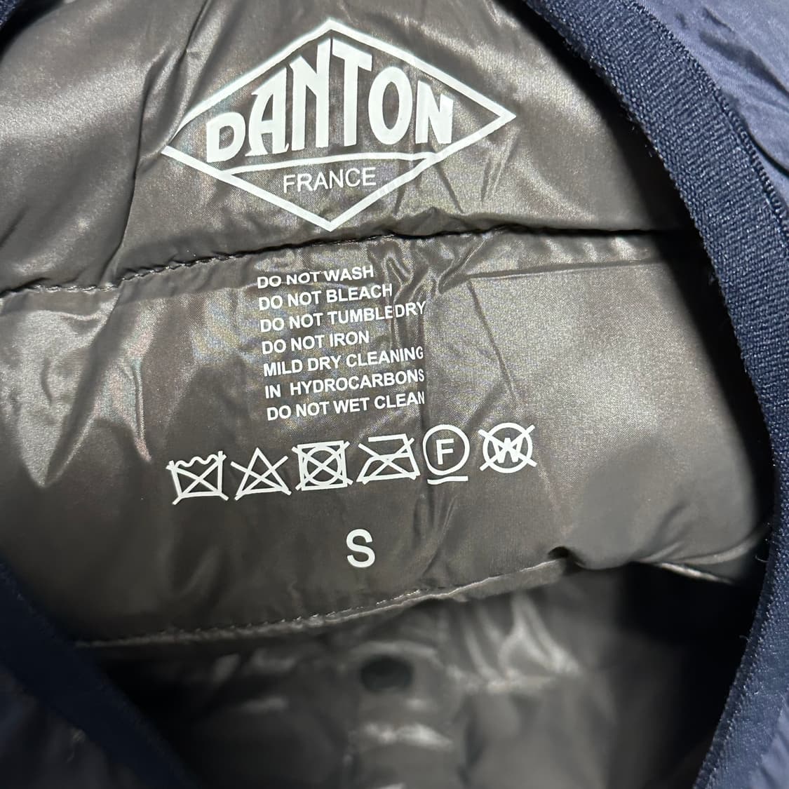 S 단톤 크루넥 이너 다운 경량 패딩 상품이미지4