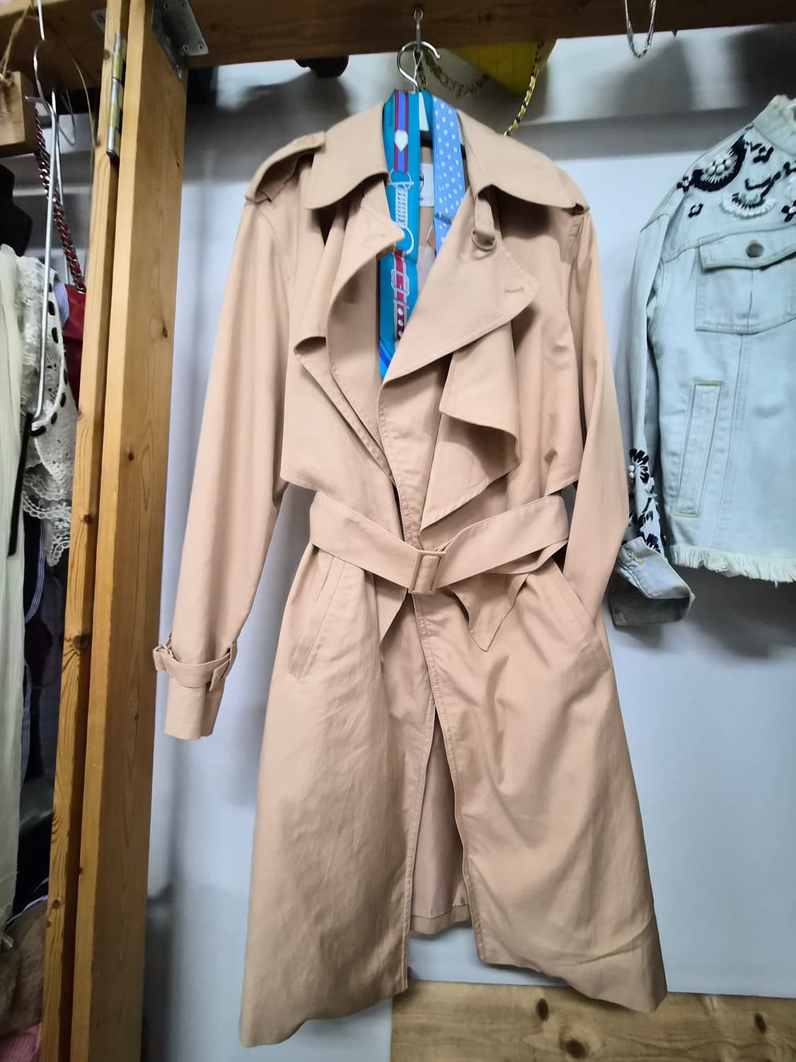 톰보이 트렌치코트 상품이미지1