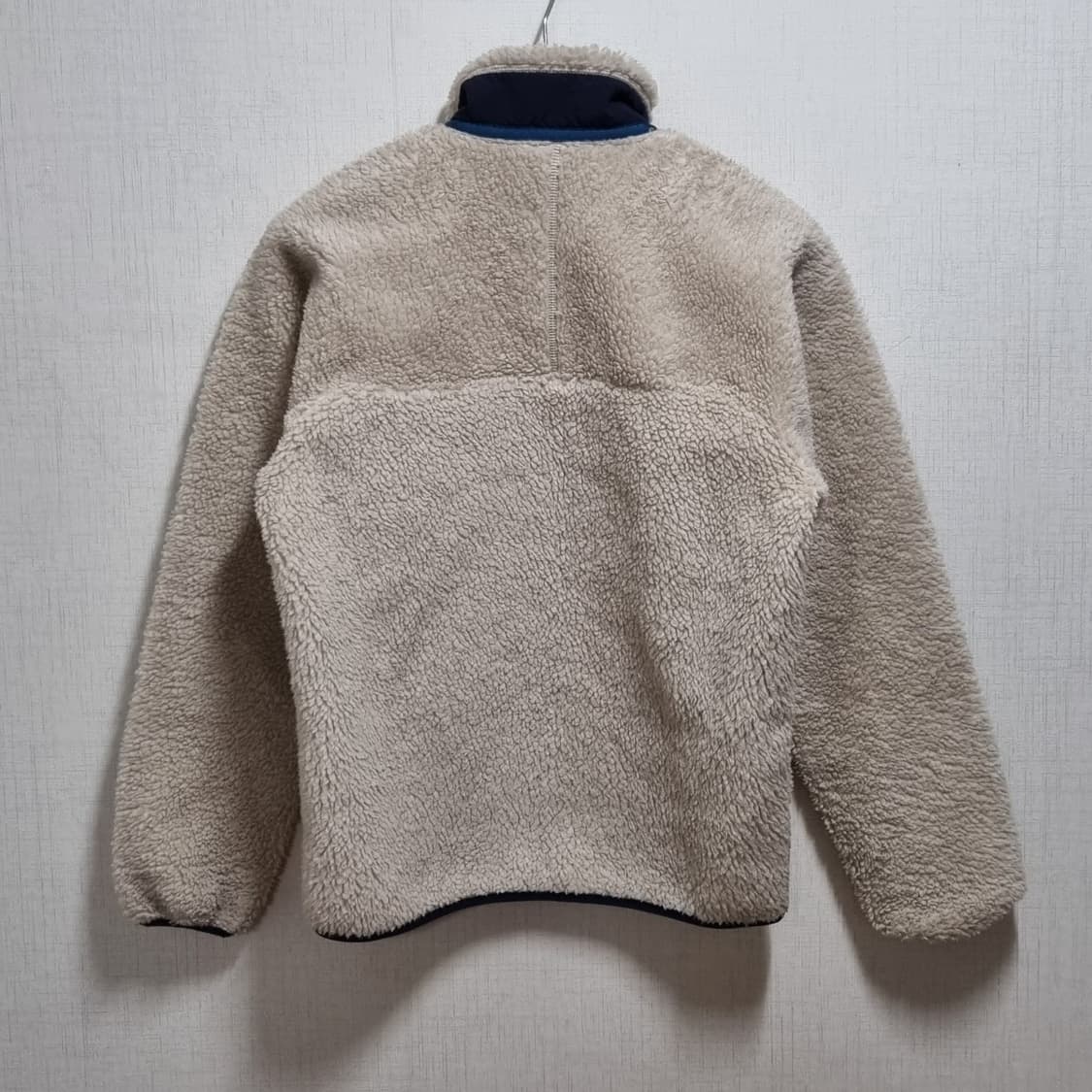 ( S ) 파타고니아 레트로 파일 플리스 아이보리 상품이미지3