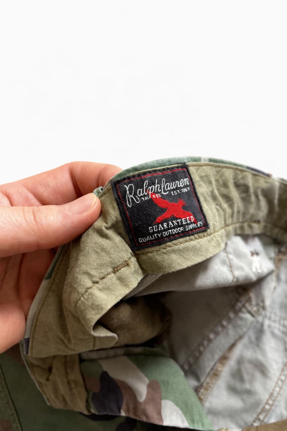 폴로 랄프로렌 카모 자수 반바지 36" 상품이미지8