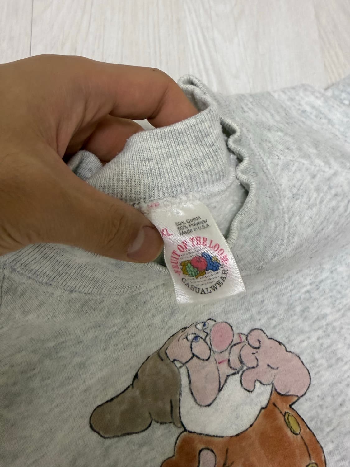 Vintage 1990's Seven Dwarf Doc Hand Pain 상품이미지2