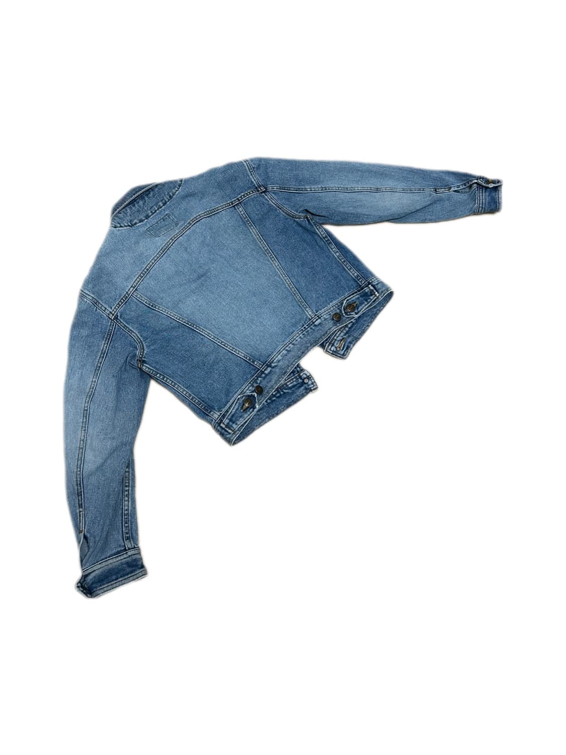 빈티지 USA 캘빈 클라인트러커 숏 데님자켓 상품이미지3