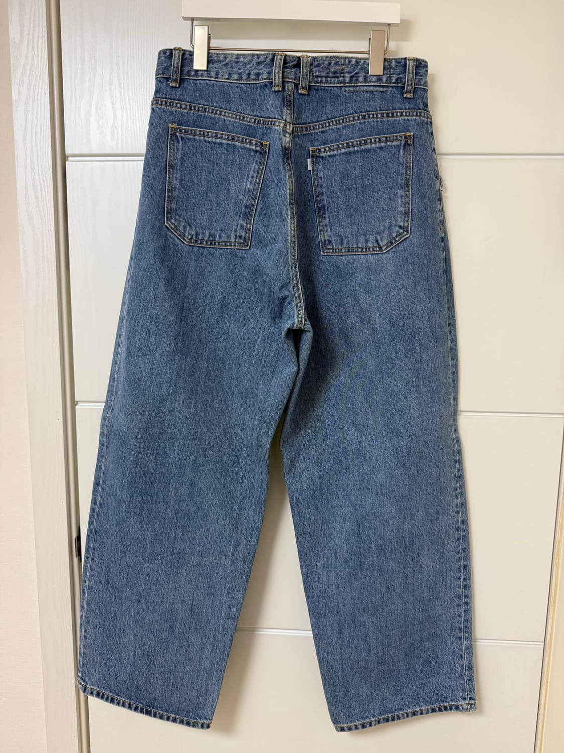 유스 스트럭처 데님 M 블루 상품이미지2