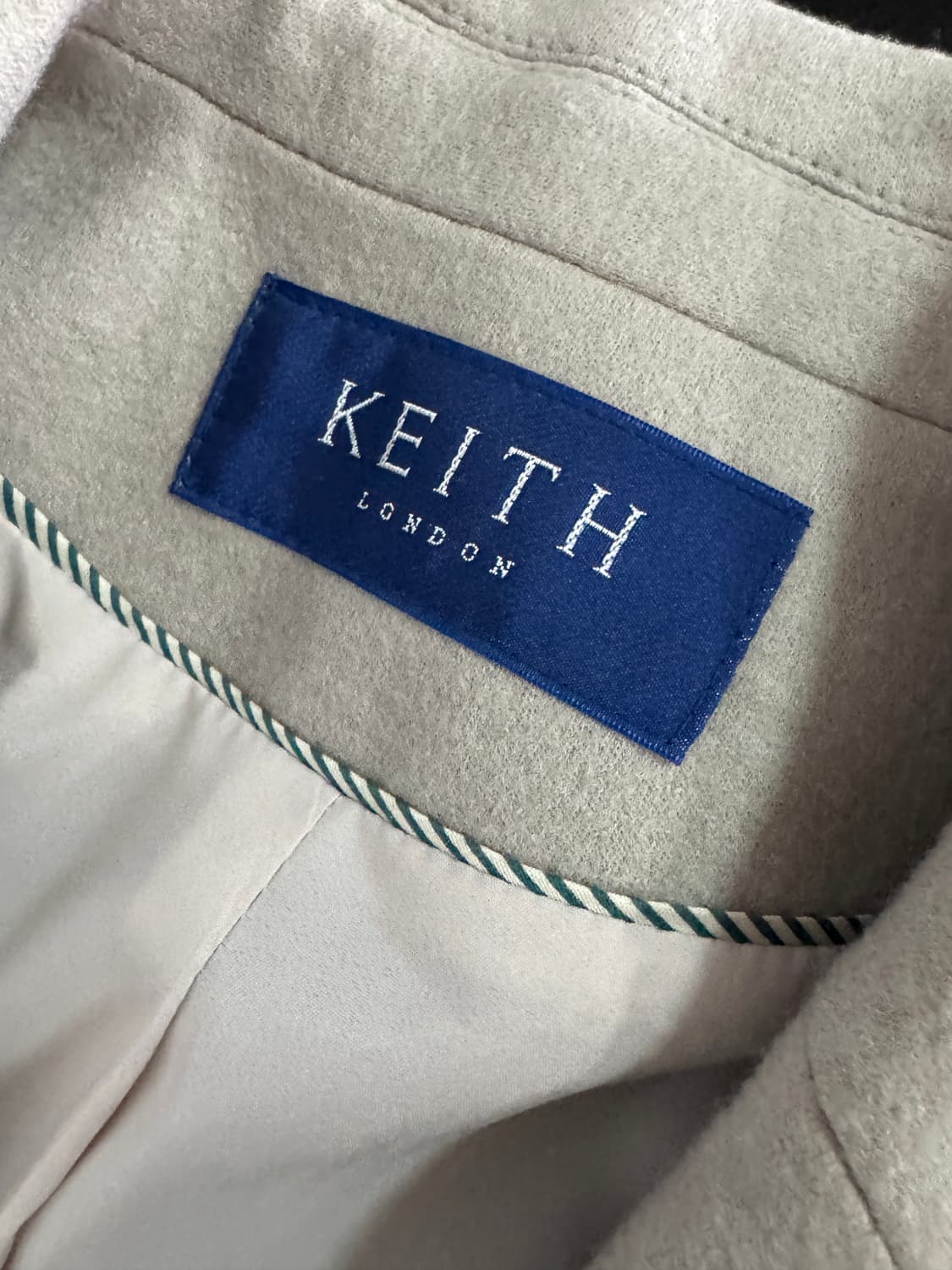 여성 키이스 KEITH 모직 울 클래식 자켓 상품이미지3