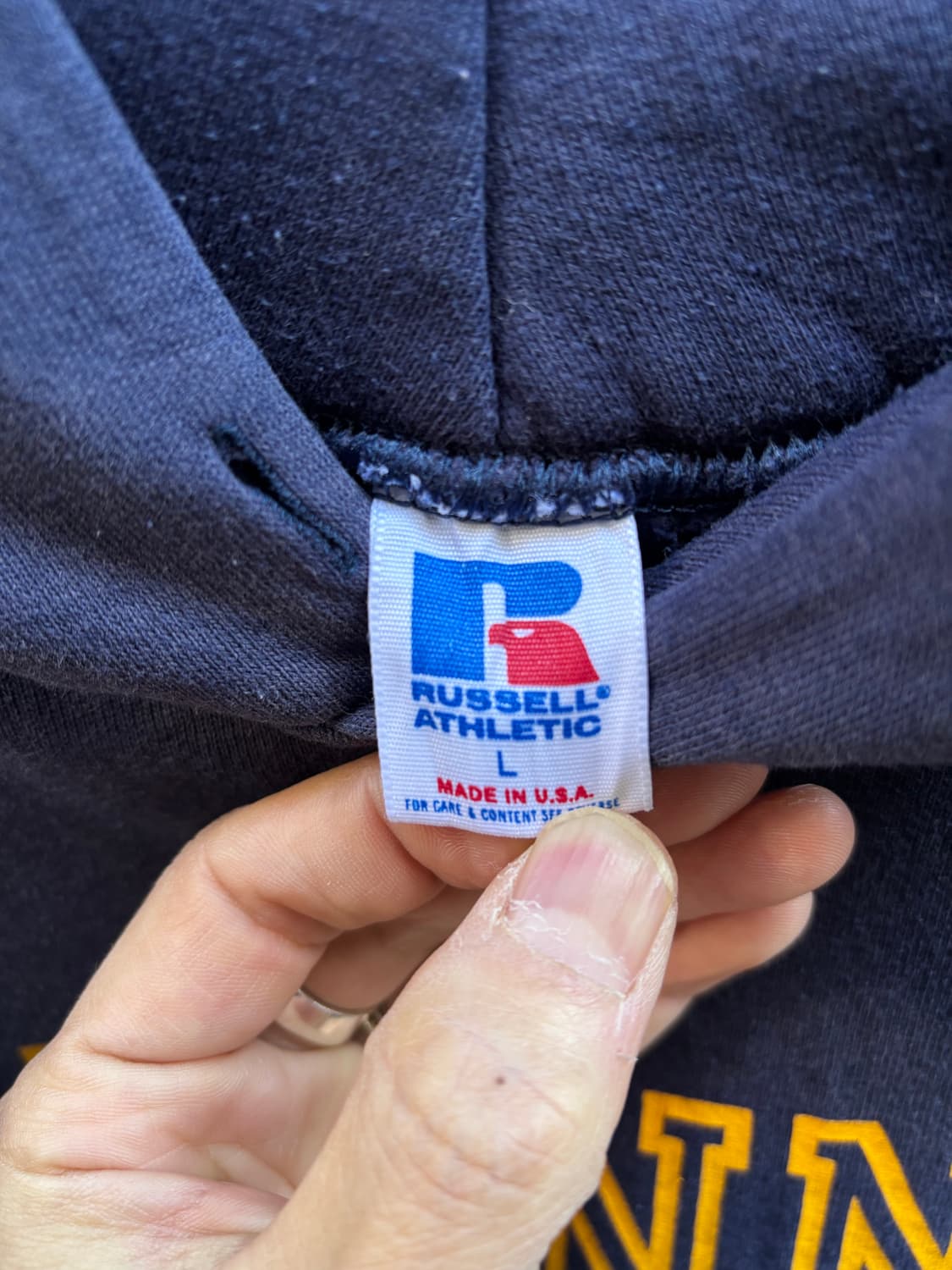 90s 러셀 후디 L 상품이미지5