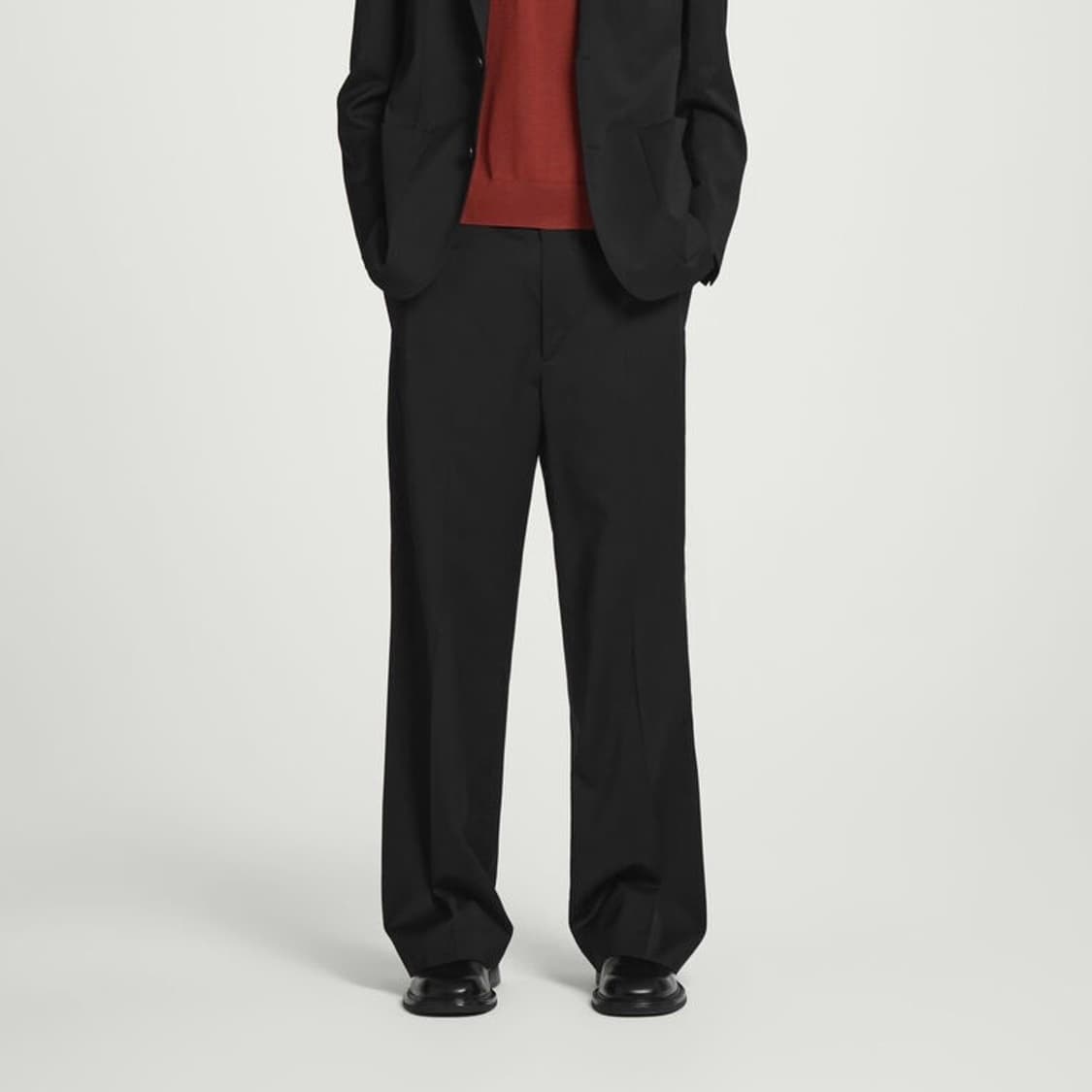 Cos 코스 와이드 스트레이트 울팬츠 상품이미지1