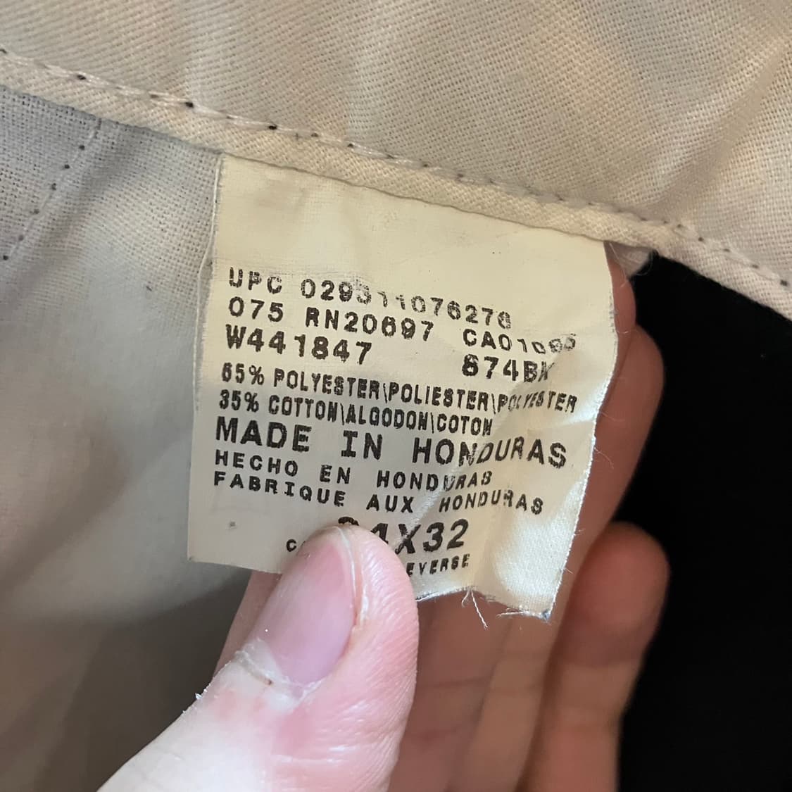 디키즈 워크 치노팬츠 상품이미지7