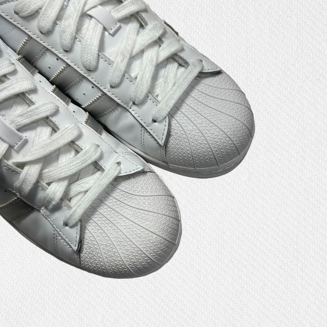 265 아디다스 슈퍼스타 화이트 실버 상품이미지7