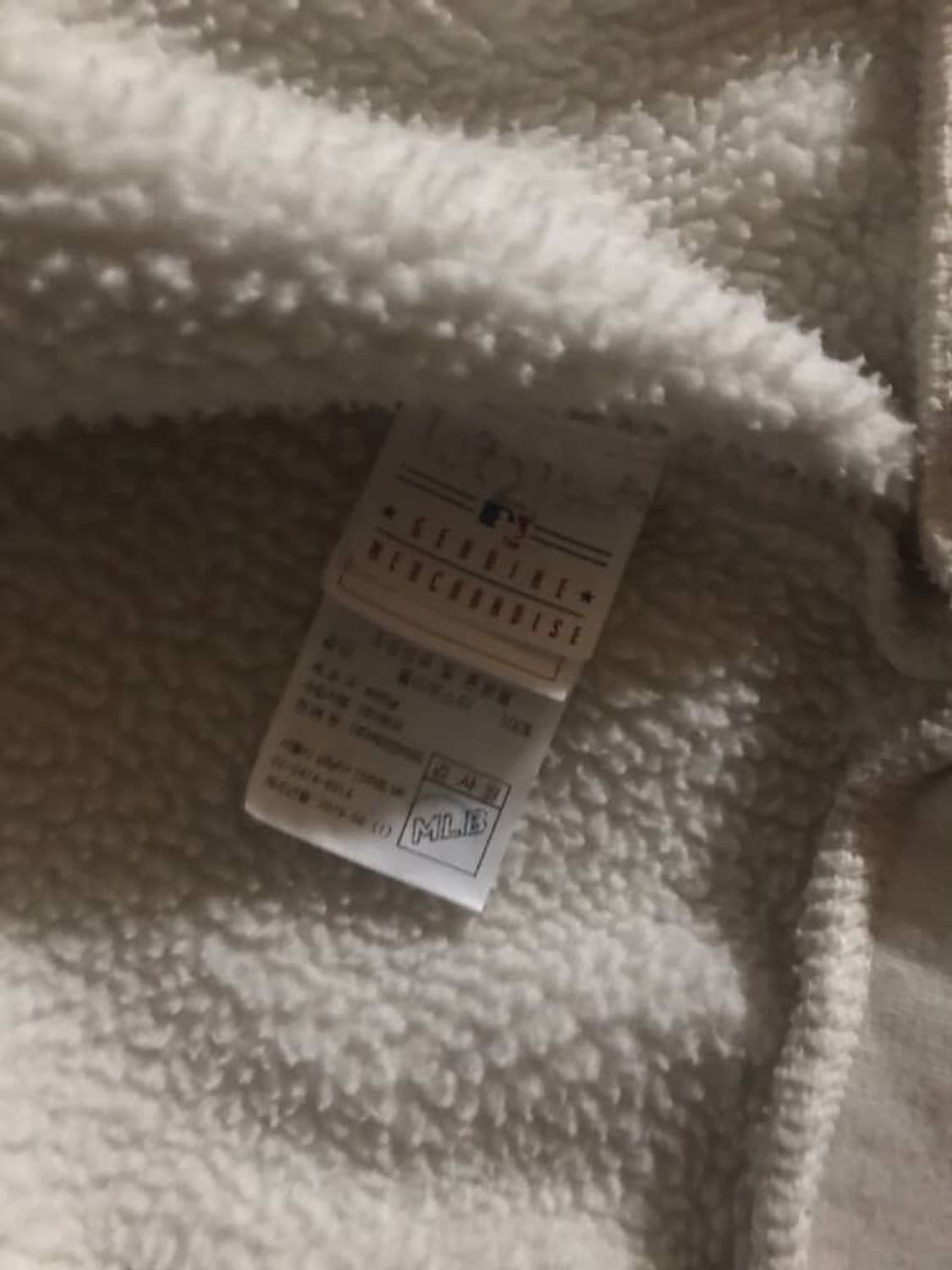 mlb 뉴욕양키스 후드집업 상품이미지5