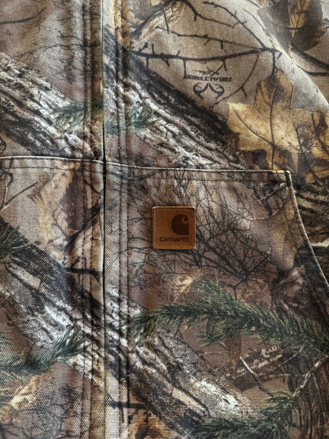 칼하트 리얼트리 액티브 자켓 XL 상품이미지2