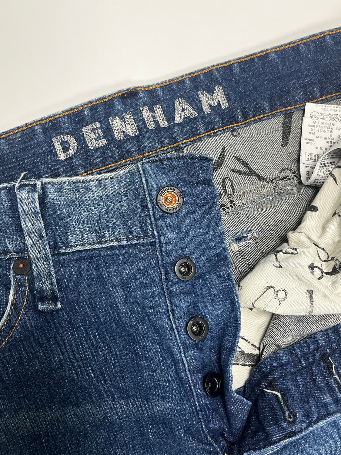 dehham 덴햄 청바지 데님 31 상품이미지4
