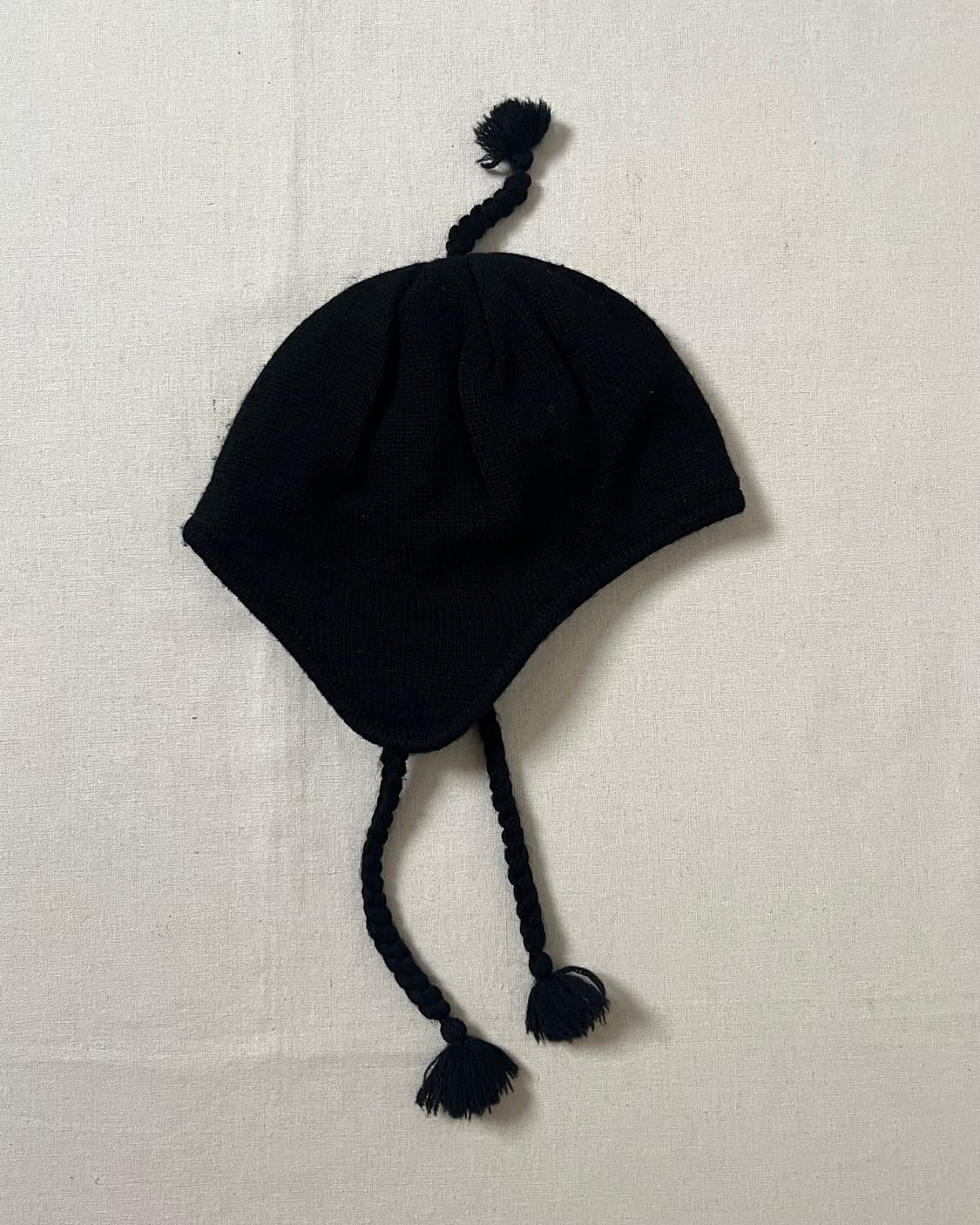 베이프 이어머프 비니 a bathing ape 이어플랩  상품이미지2