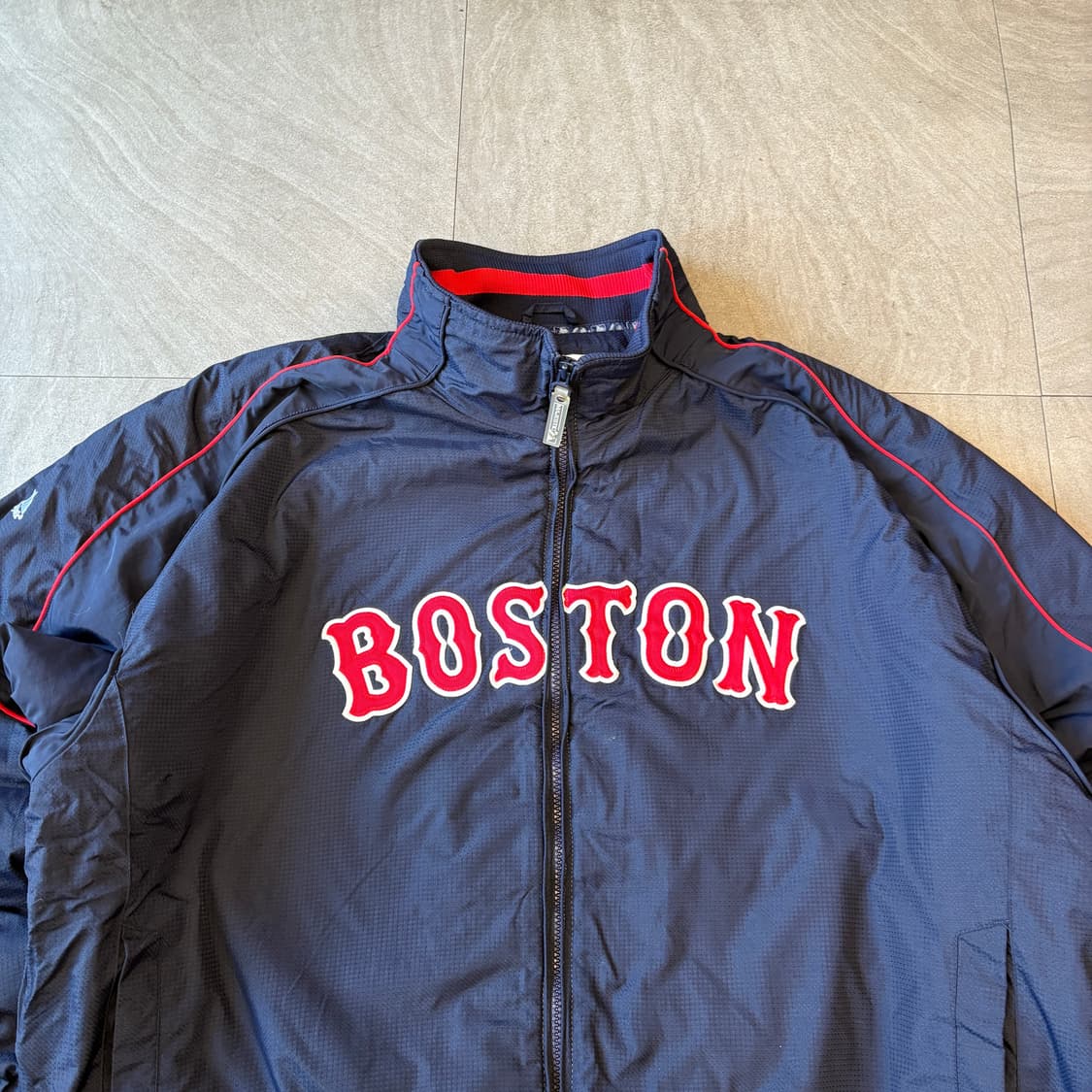 마제스틱 정품 보스턴 네이비 자켓 상품이미지3