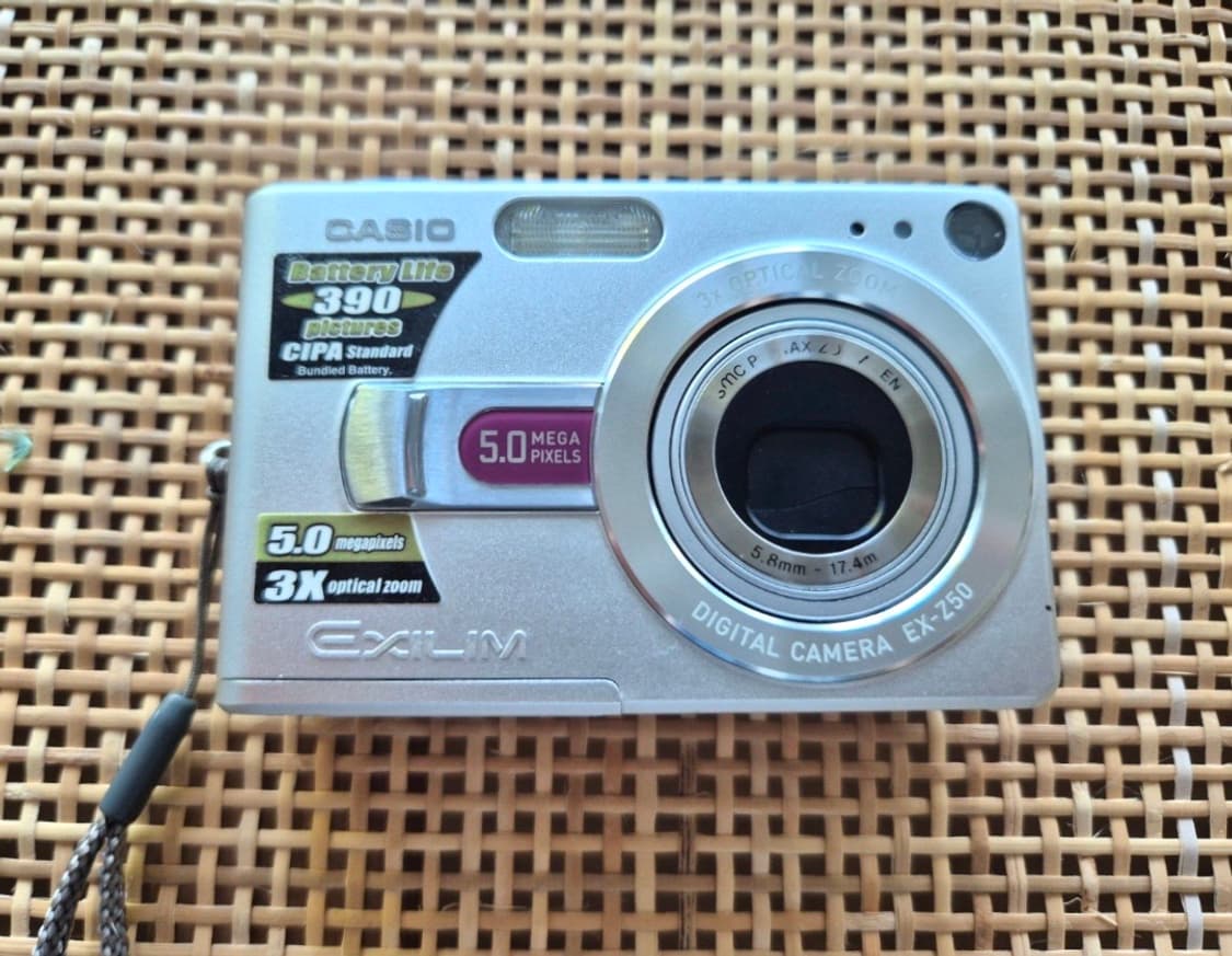 CASIO EXILIM Z50 카시오 빈티지 디지털카메라 디카 상품이미지6