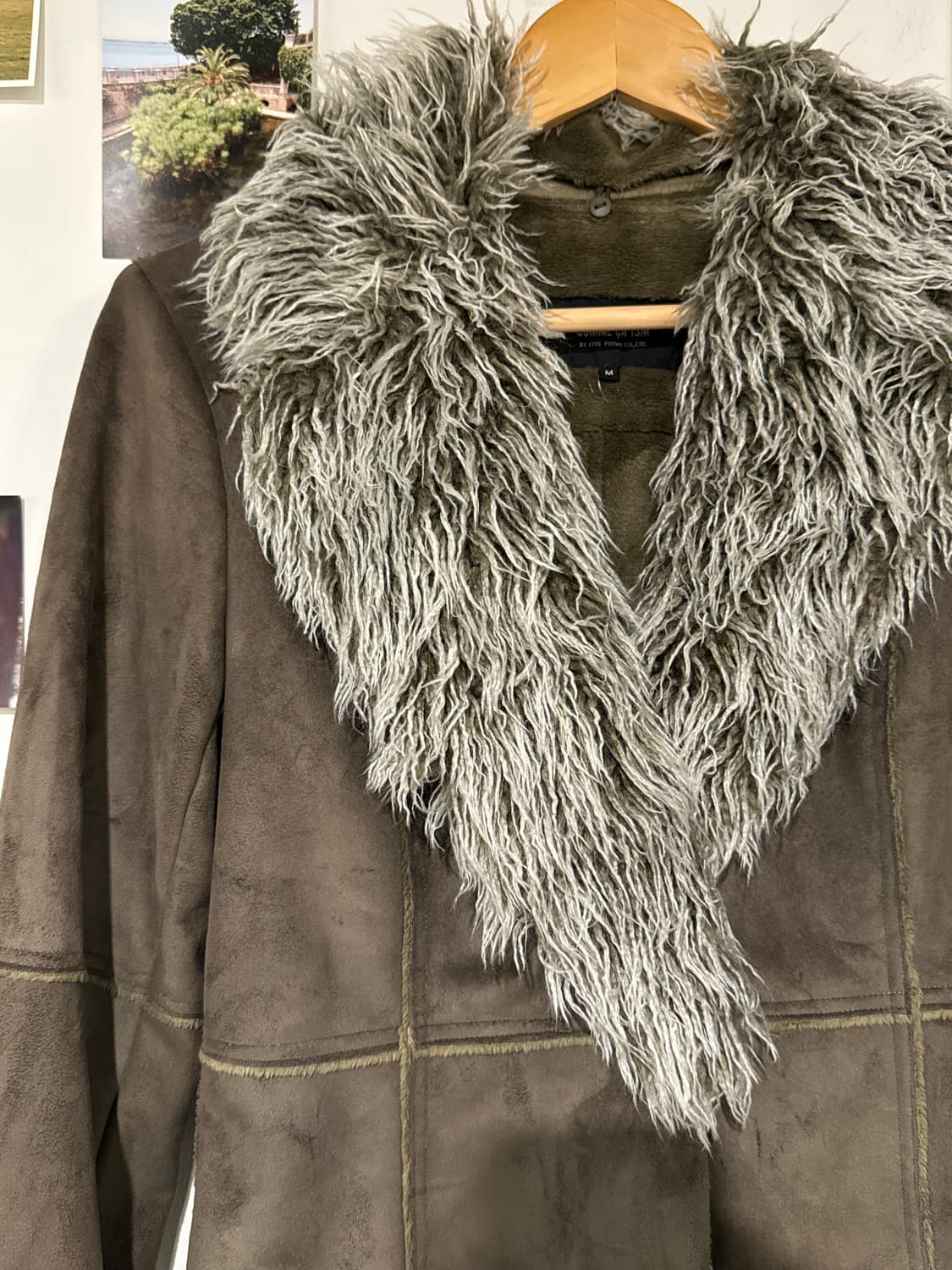 스웨이드 퍼카라 자켓 상품이미지4