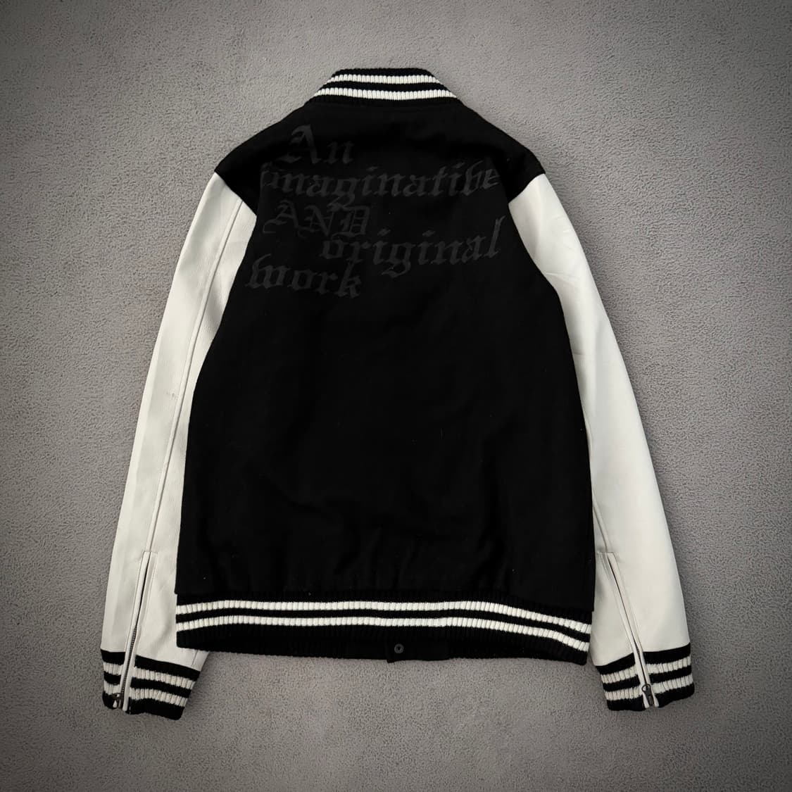 In the attic y2k patch bomber 상품이미지4