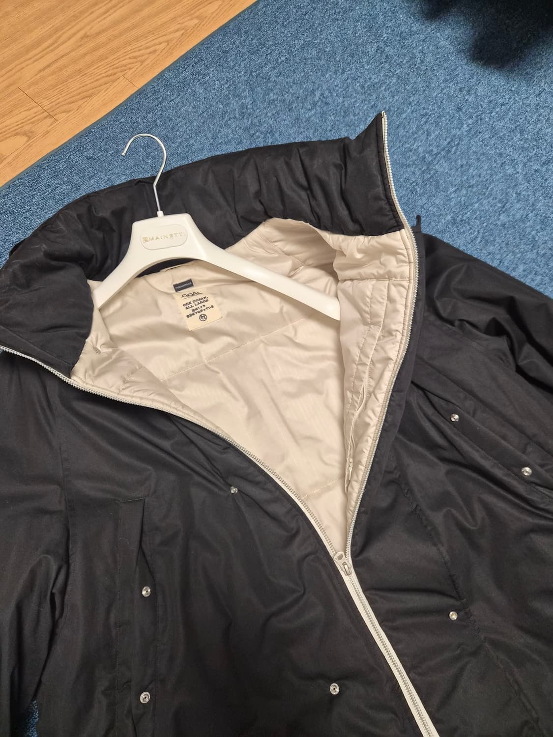 (xl) 나나미카 우퍼 덱  인슐레이션 패딩 상품이미지1