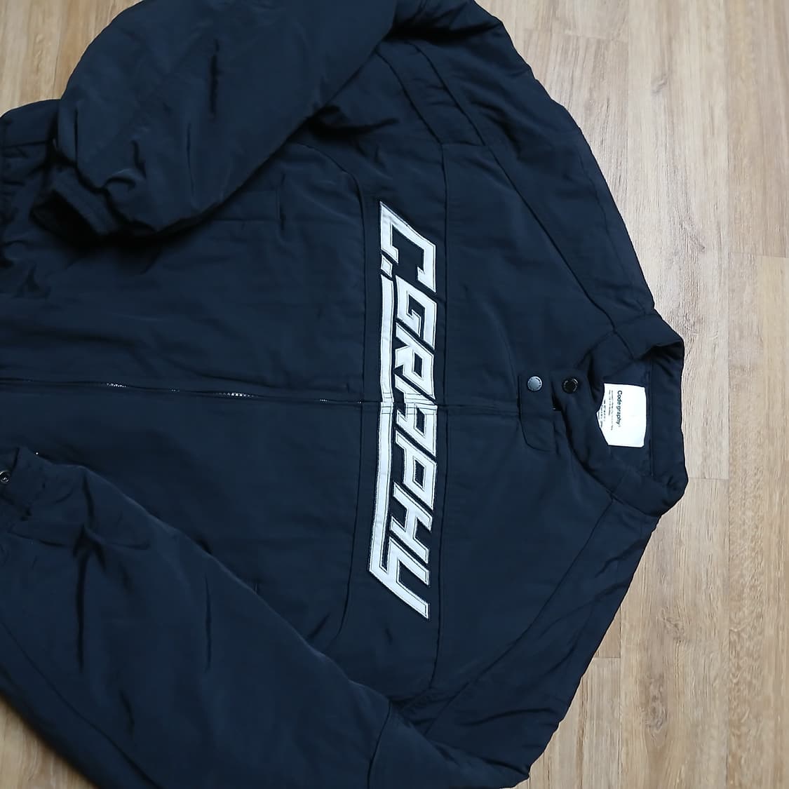 CGP 코드그라피 바이커 점퍼 누빔 자켓 L 100 상품이미지5