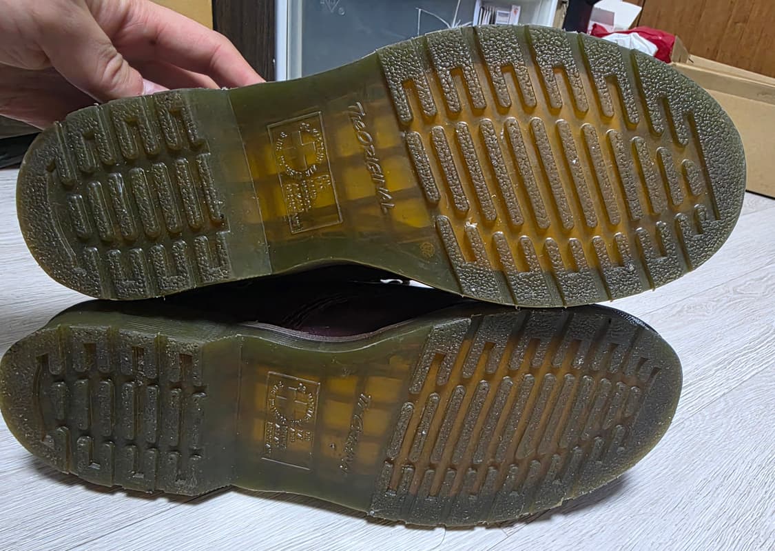 닥터마틴 부츠 체리레드 270 상품이미지4