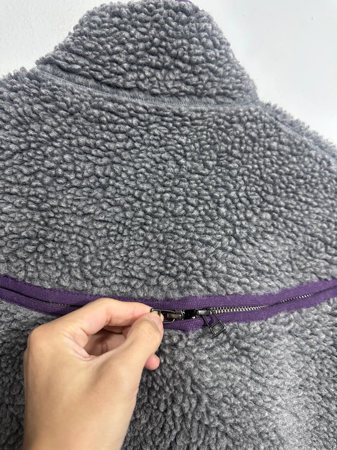 파세타즘 플리스 자켓 3사이즈 상품이미지9