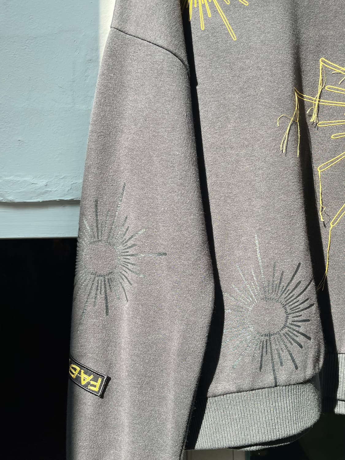 Solid Homme 스티치 스웻셔츠 차콜 52(XXL) 상품이미지4