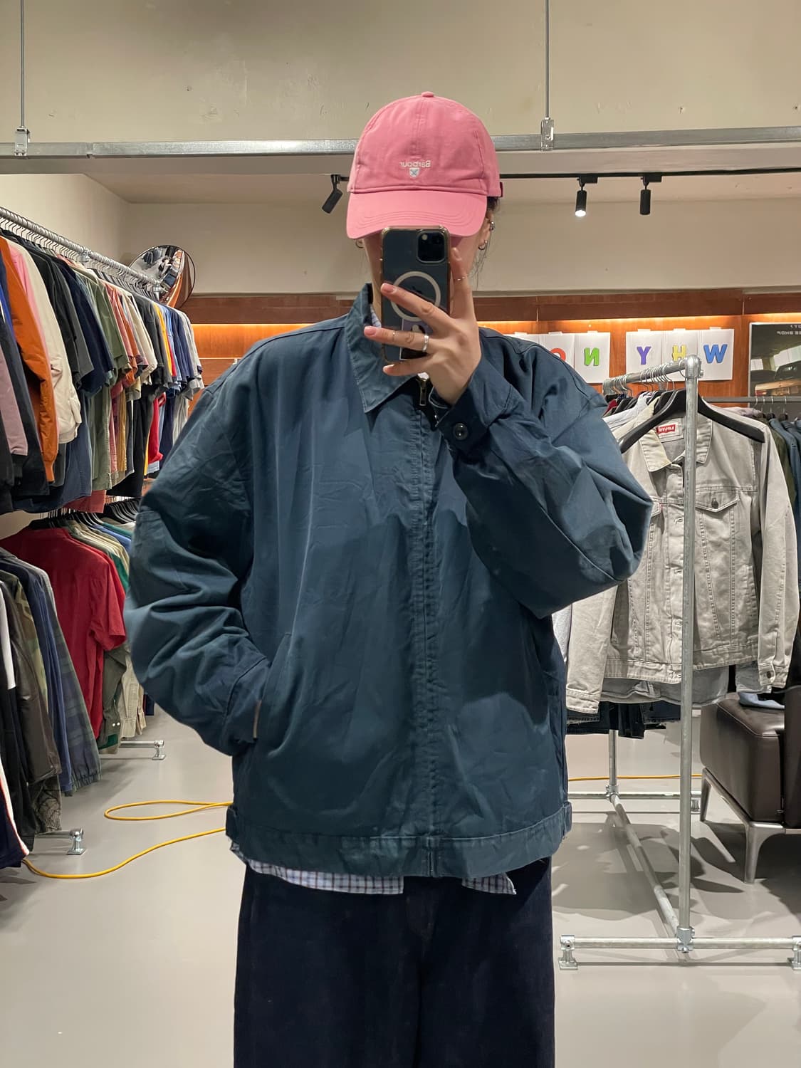 REDKAP 아이젠하워 워크 자켓   상품이미지1