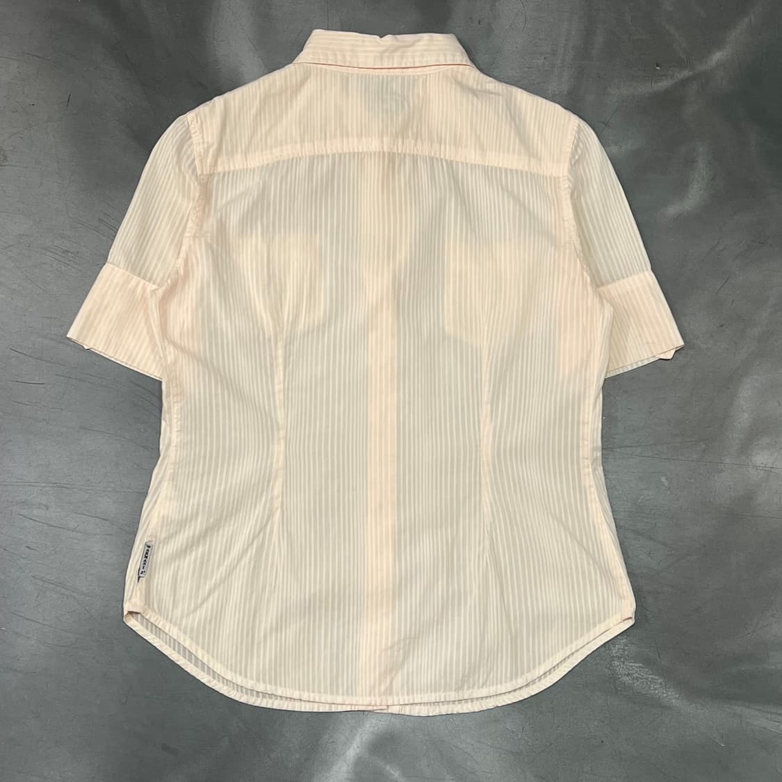  아르마니 익스체인지 스트라이프 하프 셔츠 y15994 상품이미지2