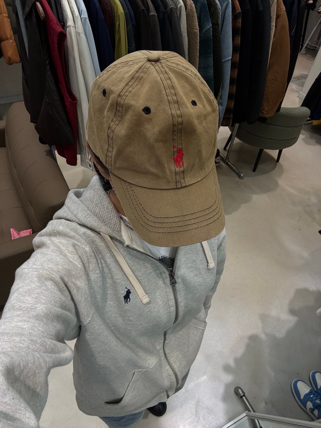 폴로 랄프로렌 볼캡 상품이미지5