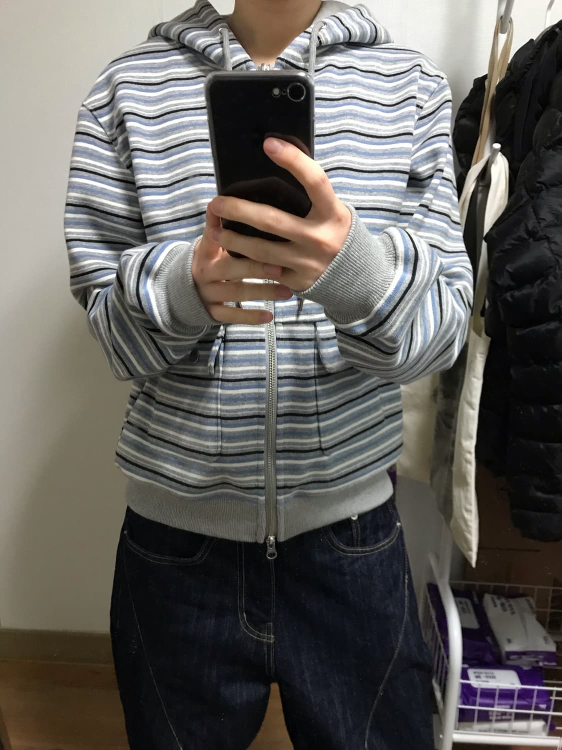 썬번프로젝트 후드집업 상품이미지1