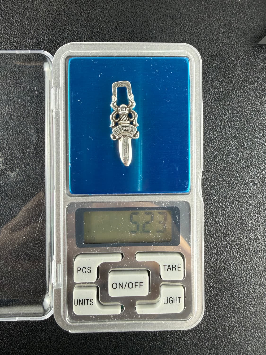 크롬하츠 대거지퍼(부속) 상품이미지3