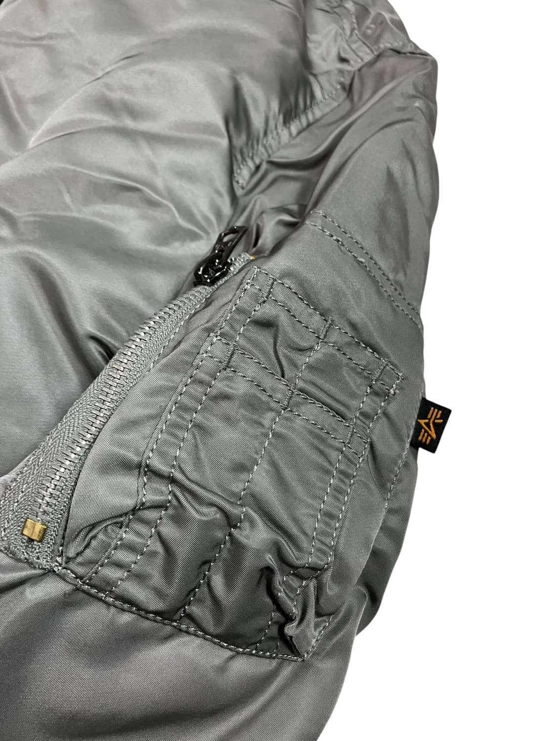 알파인더스트리 리버시블 봄버 자켓 S 상품이미지3