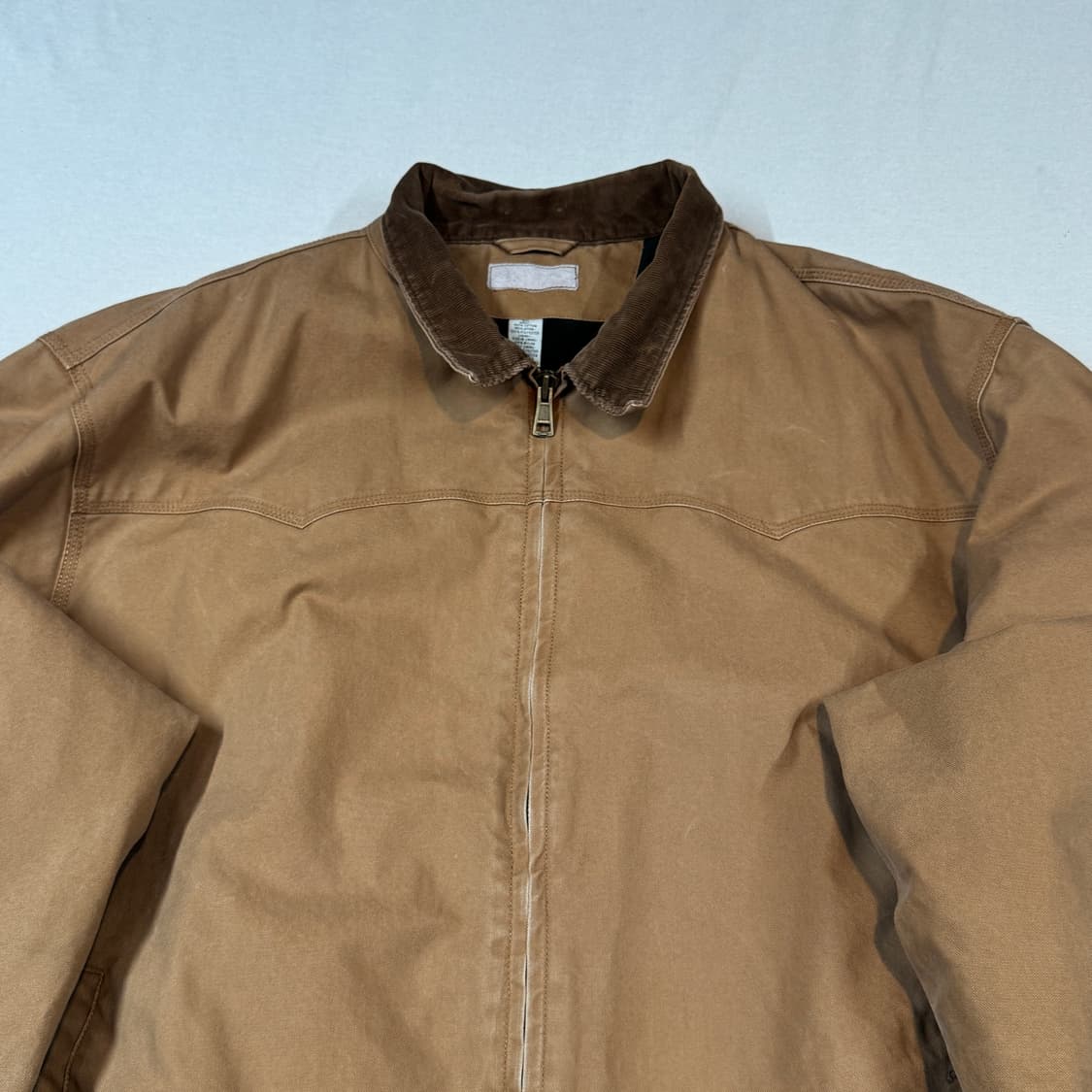 4XL) USA 덕 캔버스 워크웨어 산타페 워크 자켓 상품이미지3