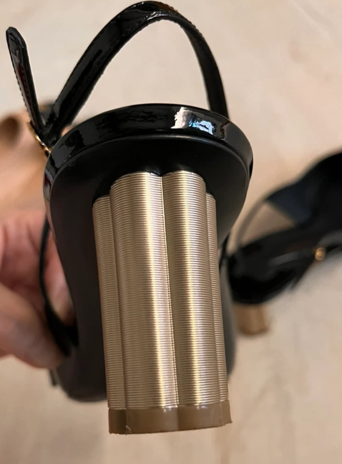 Ferragamo 페레가모 펌프스 슬링백 힐 상품이미지4