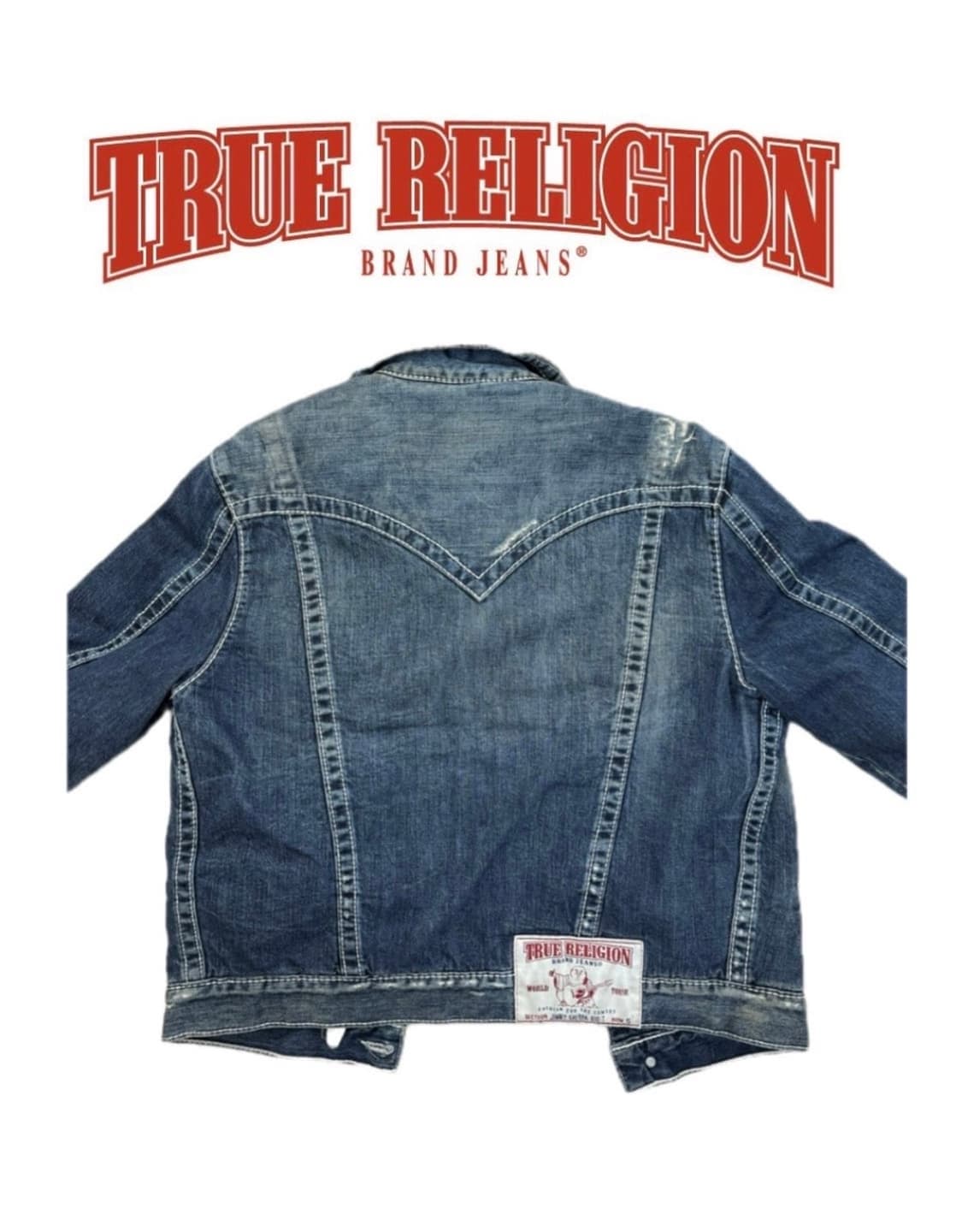 트루릴리전 쉐르파 데님 자켓 상품이미지3