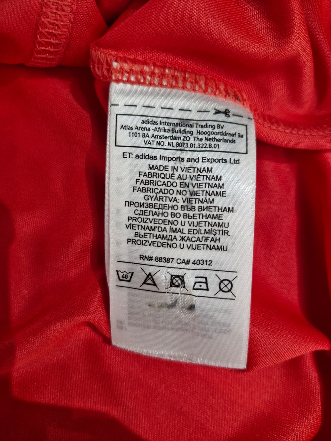 17-18 레알마드리드 GK킷 써드 지급용 나바스(M) 상품이미지10