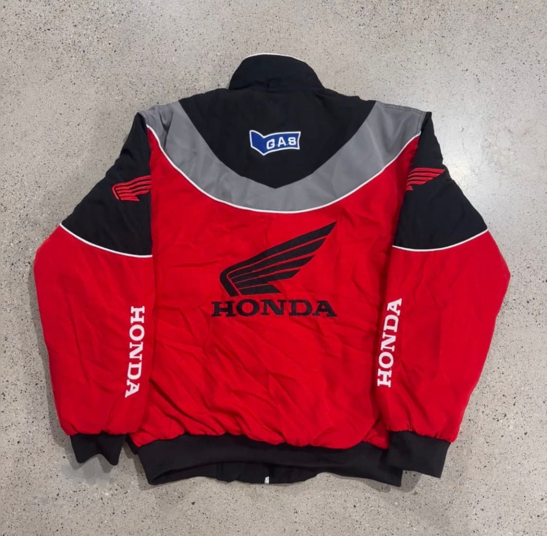 혼다 HONDA 바이크 자켓 빈티지 스트릿 올드스쿨 점퍼 상품이미지2