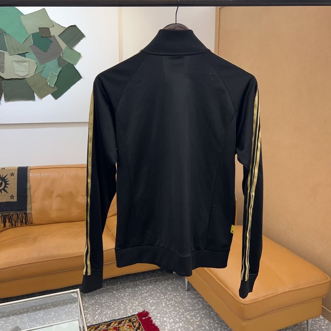 아디다스 큐빅 로고 트랙탑 집업 져지 95 C05109  상품이미지2