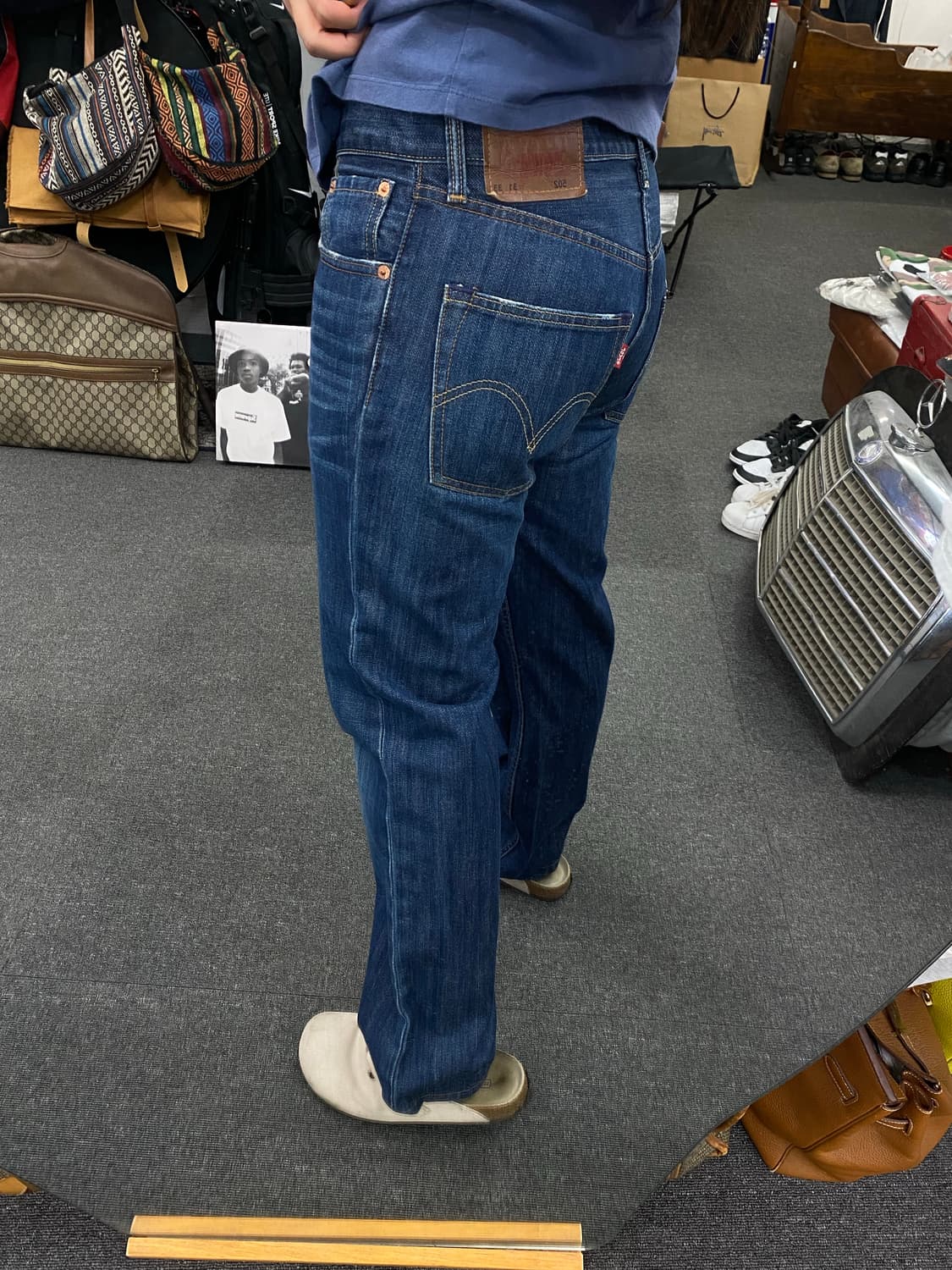 Levis 리바이스 502 데님팬츠 상품이미지2