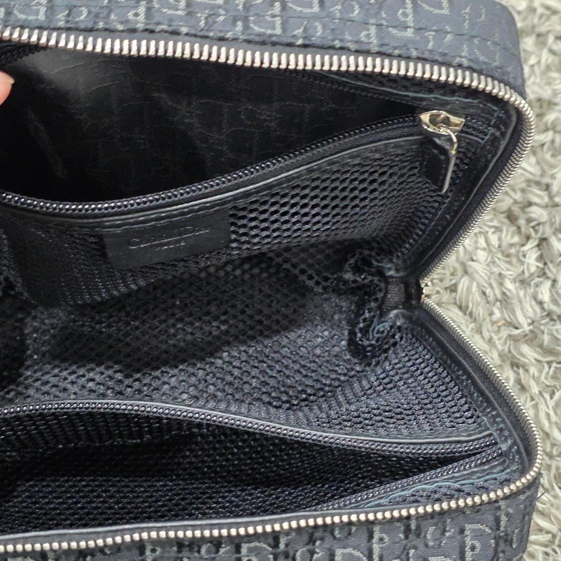 디올 빈티지 트로터 미니 보스턴백 상품이미지10