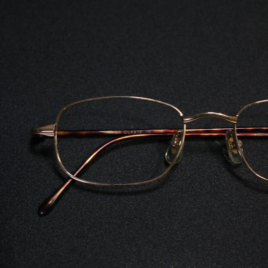 CR CLARTE 일제 금테 안경 상품이미지2