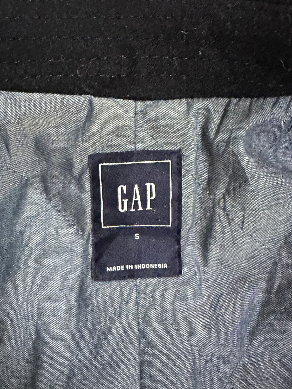 GAP 갭 울혼방 네이비 피코트 상품이미지8