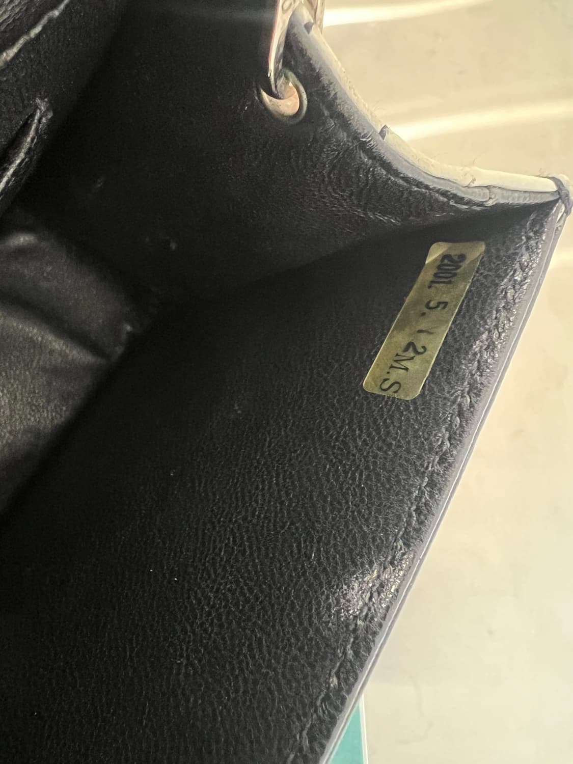 샤넬미니백 샤넬초콜릿바 페이턴트 체인숄더백 상품이미지10