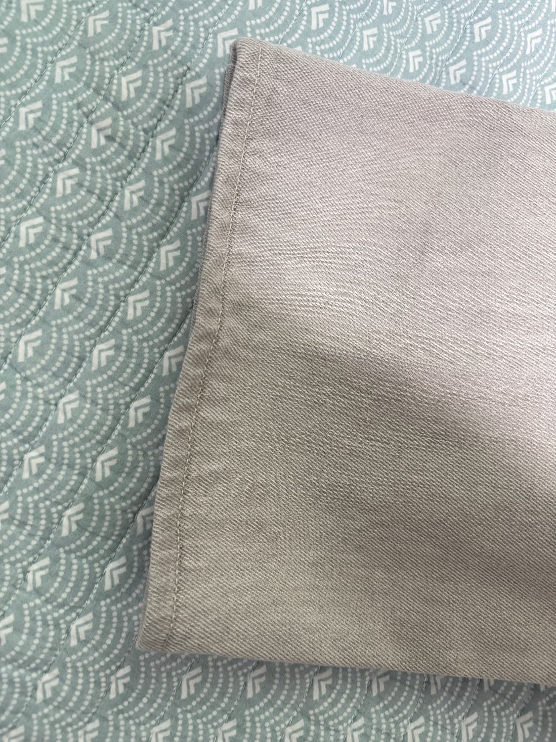 AURALEE 26SS 페이드 하드 트위스트 데님 5p 32사이즈 상품이미지7