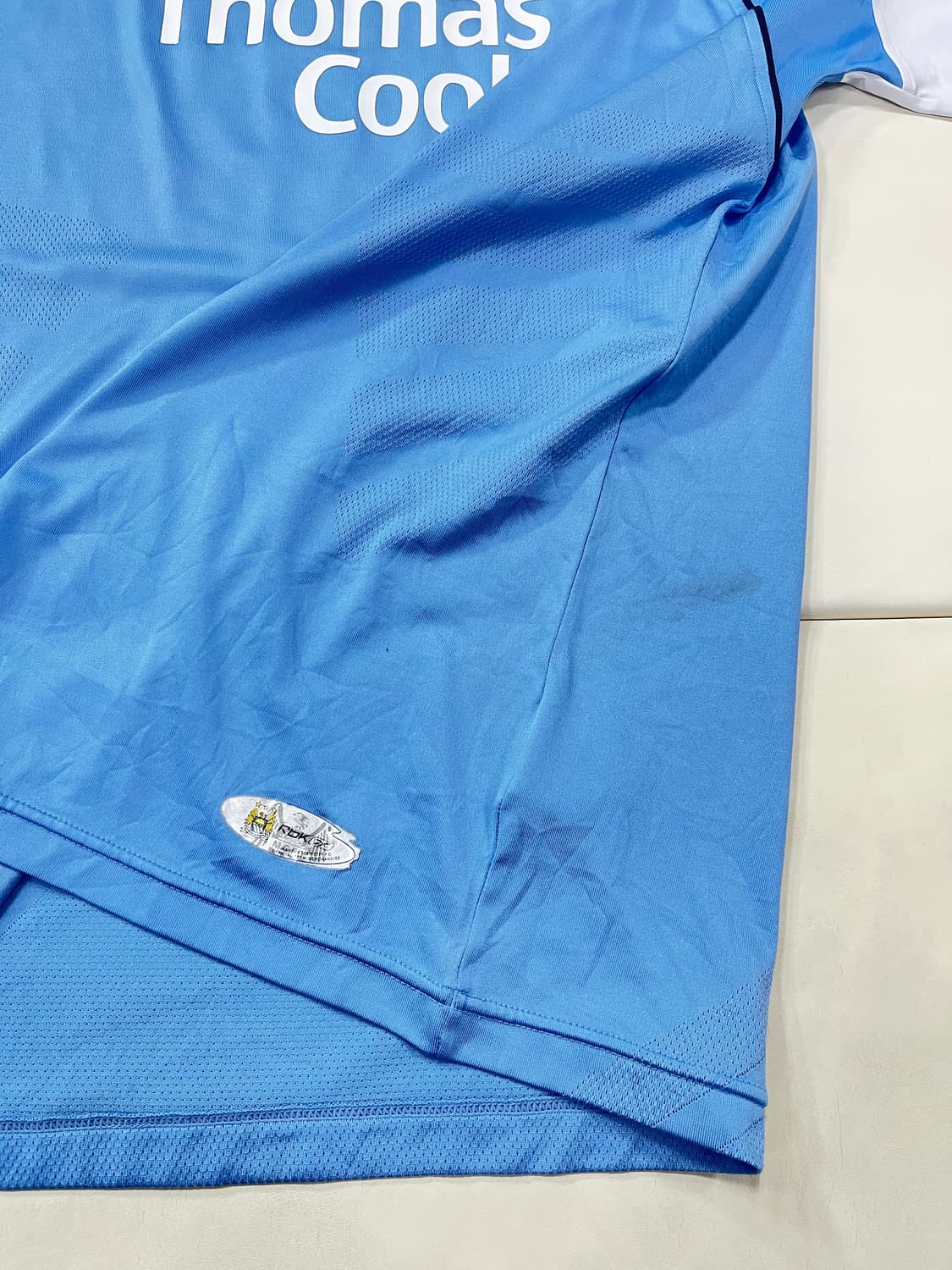 리복 06-07 맨체스터 시티 FC 홈 상품이미지7